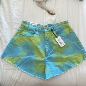 NWT Weworewhat flare bell short